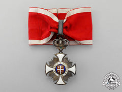 Serbia, Kingdom. An Order Of The Star Of Karageorge, 3Rd Class Commander, C.1915
