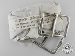 Germany, BDM. A RZM Package Of Five League Of German Girls Single-Claw Belt Buckles