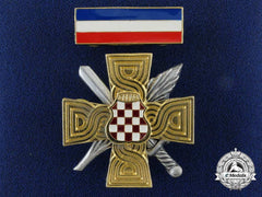 A Croatia, Bosnia, A Herceg-Bosna War Merit Cross 1992-95