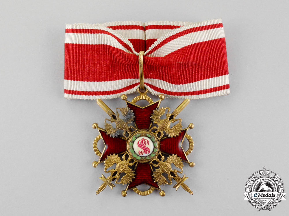 a_first_war_imperial_russian_order_of_st._stanislaus,_commander,_military_division,_c.1917_p_785_1