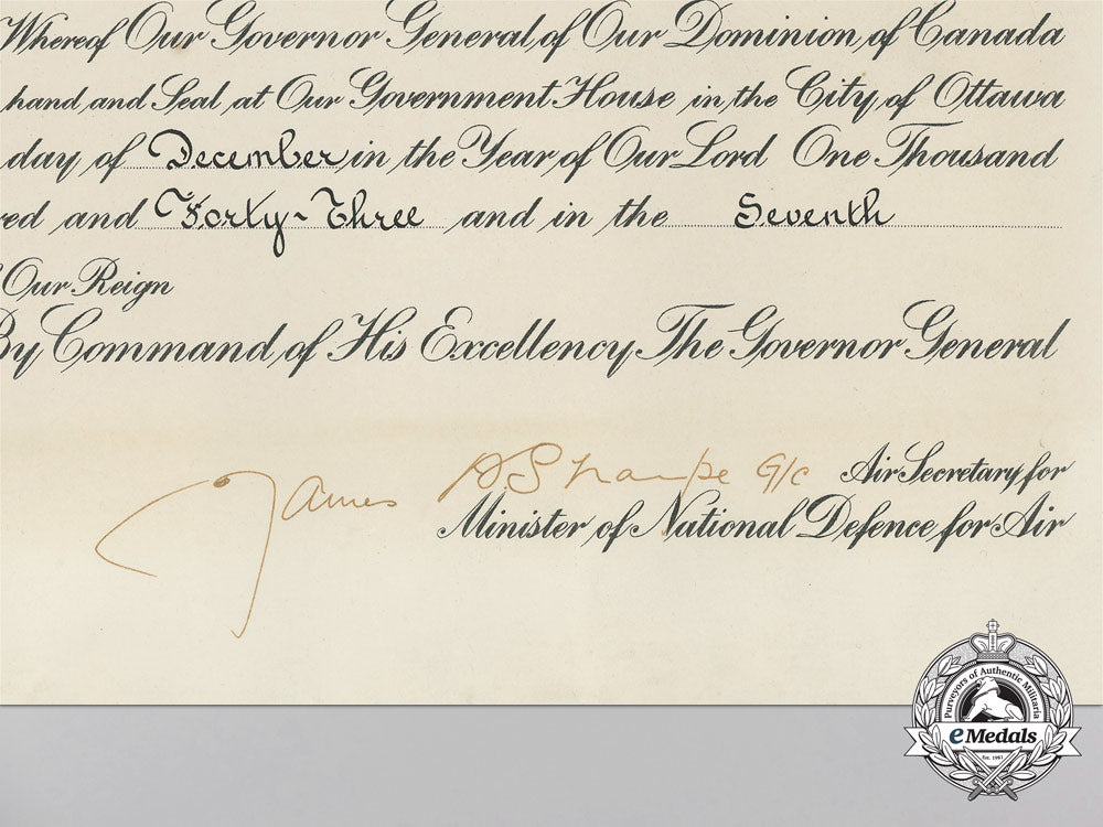a_commission_document_for_pilot_officer_kumsky(_kumchy)_dfc_rcaf_p_810