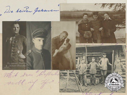 five_first_war_imperial_german_airmen_postcards_p_834_1