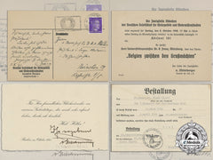 Three Second War German Documents