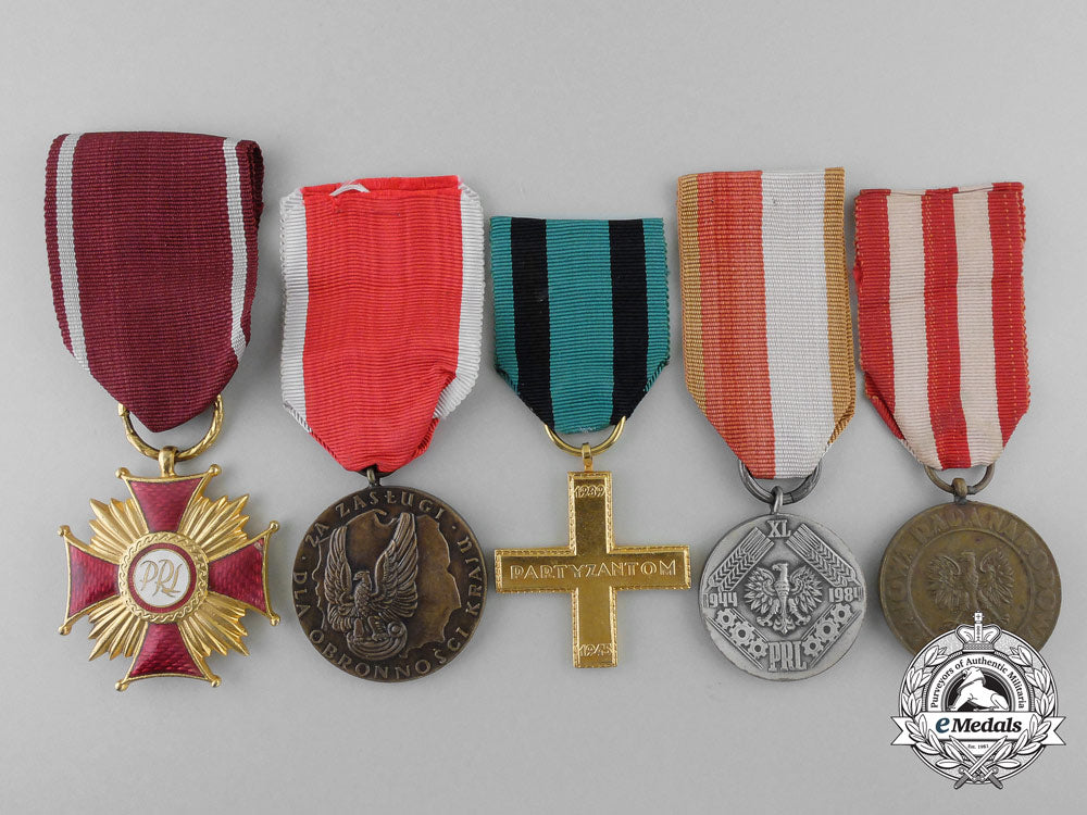 five_polish_medals_and_awards_p_903
