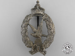A German Imperial Air Gunner’s Badge; Published Example