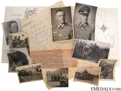 Period Photos Of A General & Kc Winners