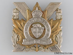 Perth Regiment Cap Badge C.1948