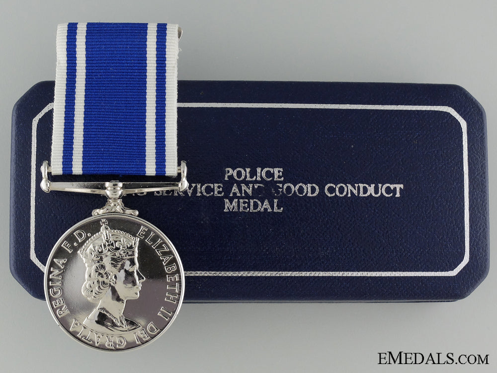 Police Long Service And Good Conduct Medal