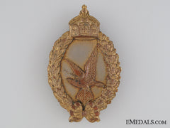 An Excessively Rare German Naval Air Gunner Badge, 1918