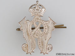 Pre-Wwi Winnipeg Rifles Mcap Badge