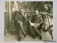 Private Photo Of German Observers