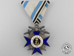 A Bavarian Order Of Military Merit With Swords; Fourth Class