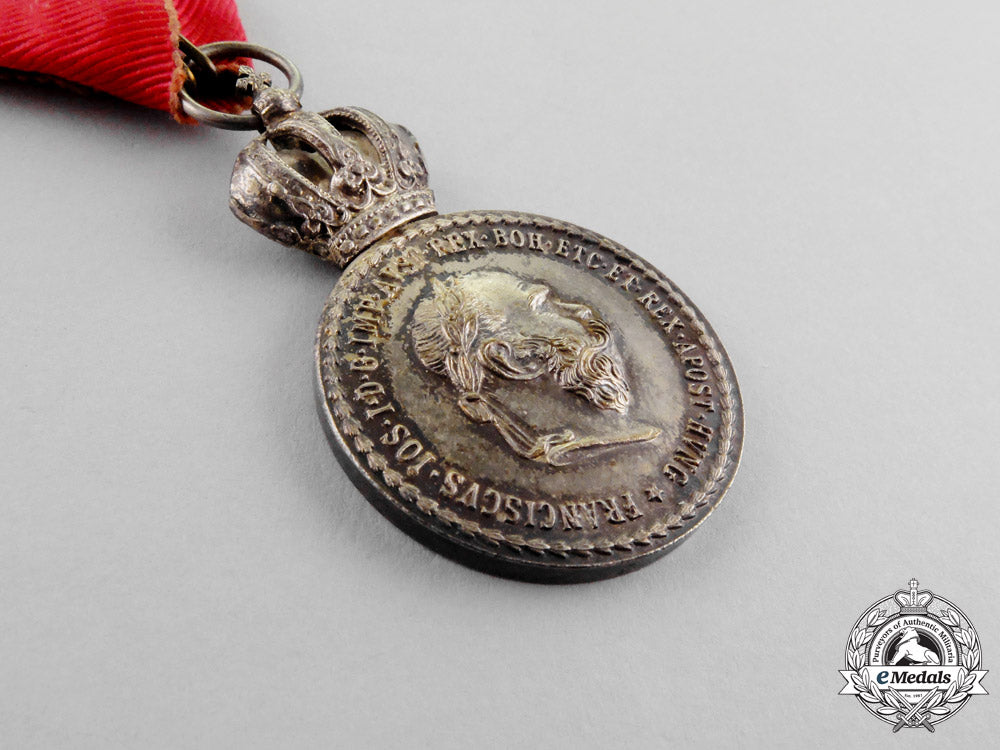 austria,_imperial._two_silver_military_merit_medals,_c.1917/18_q_141_1