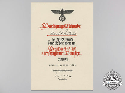 an_hj_trade_competition_participation_certificate;_april1938_q_218