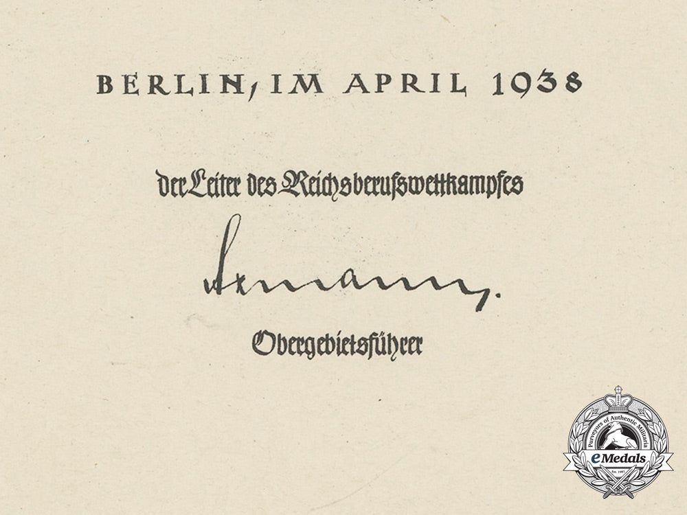 an_hj_trade_competition_participation_certificate;_april1938_q_219