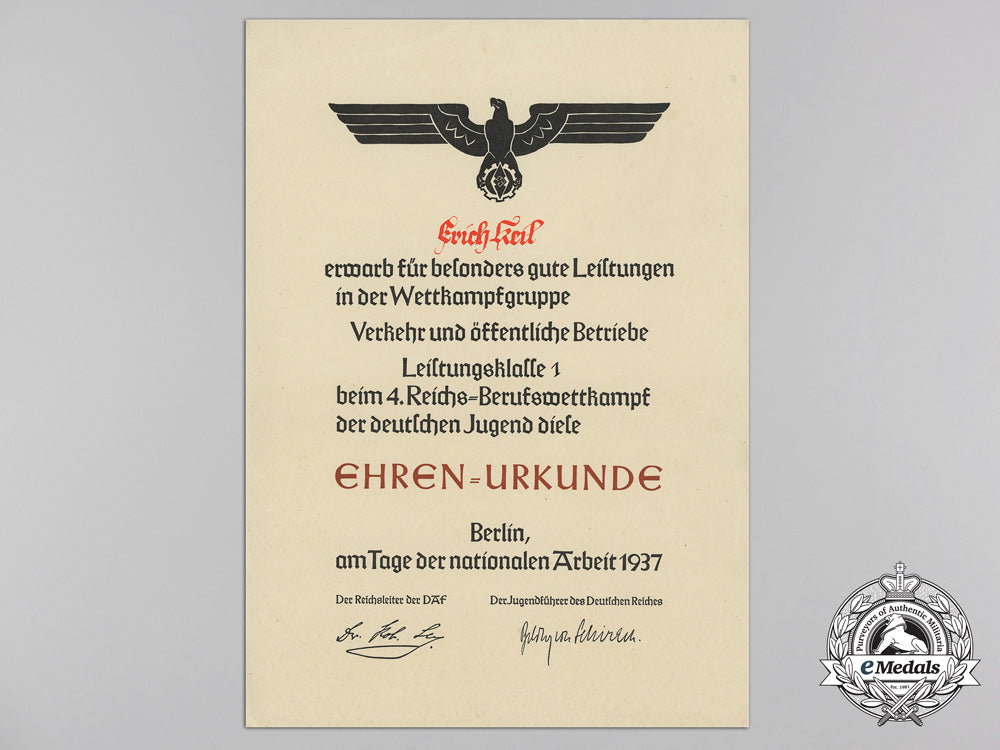 an_hj_award_document_for_great_achievements_of_a_hitler_youth_boy_at_the_trades_competition_in_berlin1937_q_220