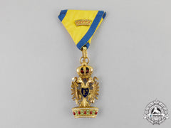 Austria, Imperial. An Order Of The Iron Crown, Third Class