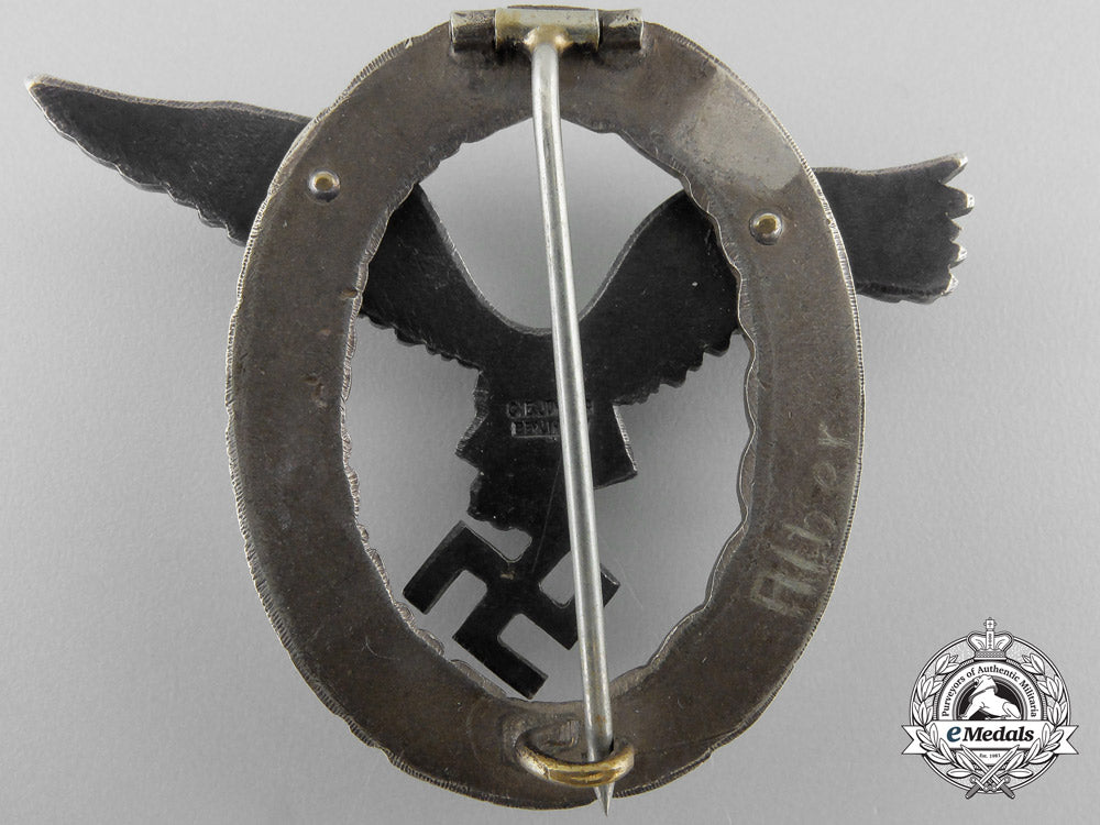 germany._a_luftwaffe_pilots_badge,_by_juncker,_named_to_officer_alber_q_401