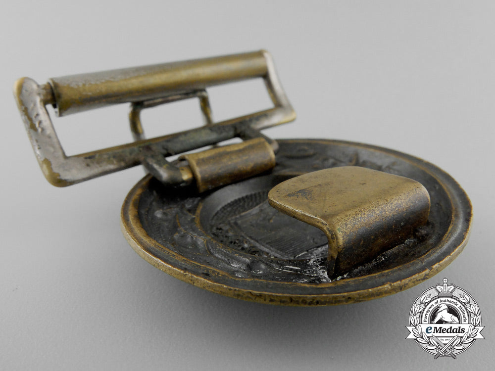a_third_reich_hannover_fire_defence_service_officer's_belt_buckle_q_560
