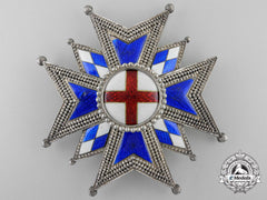 A Bavarian Military House Order Of St.george; Grand Cross By Eduard Quellhorst