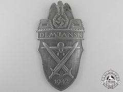 A Demjansk Campaign Shield