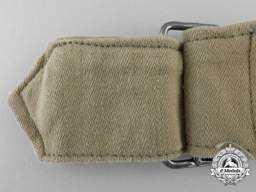a_third_reich_khaki_belt_with_buckle_q_726