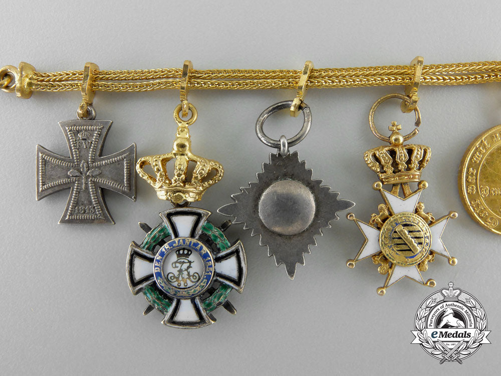 an1870_franco-_prussian_war_period_miniature_award_chain_q_863