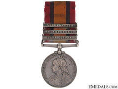 Queen's South Africa Medal - Royal Canadian Regiment