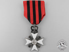 A Belgian Civil Decoration Cross; 2Nd Class