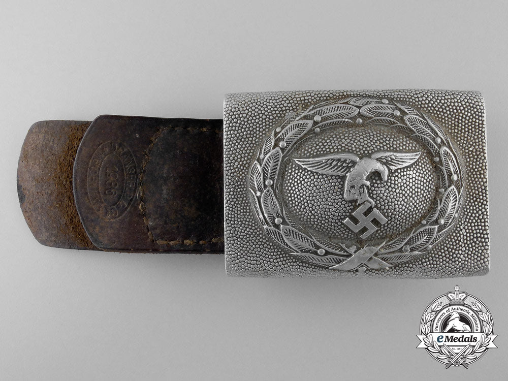 a1935_pattern_luftwaffe_enlisted_man's_belt_buckle_to_clothing_department_r_161_1