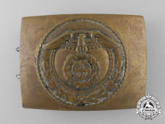An Early Sa (Sturmabteilungen) Enlisted Man's Belt Buckle; Unknown Maker