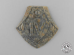 A Second War Croatian Fourth Mountain Regiment Cap Badge