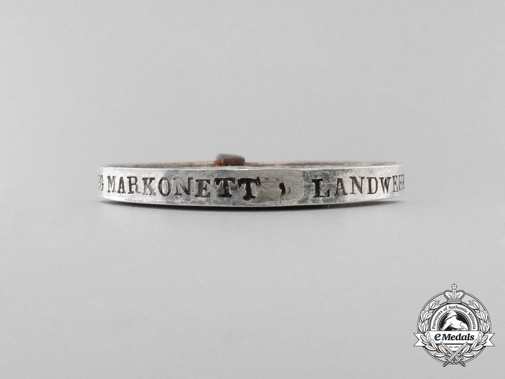 a_hanoverian_waterloo_medal;_corporal_georg_markonett_waterloo_kia_r_946