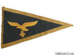 Rare Luftwaffe General's Car Pennant
