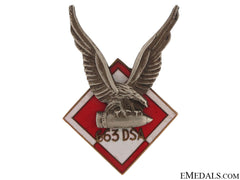 Rare Polish 663 Squadron Raf Badge