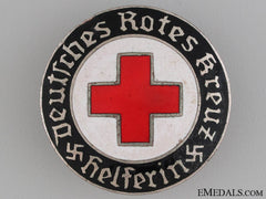 Red Cross Nursing Badge