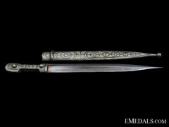 A Caucasian Kindjal Dagger