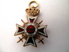 Order Of The Crown – Miniature