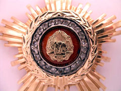 Order Of The Star Of The Romanian People’s