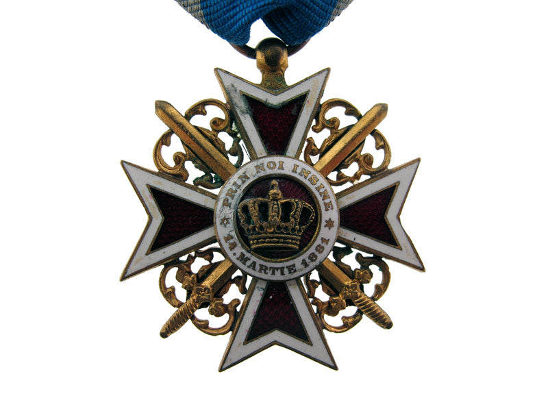 Order Of The Romanian Crown EMedals order-of-the-romanian-crown-emedals