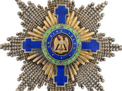 Order Of The Romanian Star 1864-1932