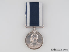 Royal Naval Long Service And Good Conduct Medal, Stoker Petty Officer W.f. Culen, Hms Tyne