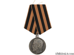 Russian Medal For Bravery - 4Th Class