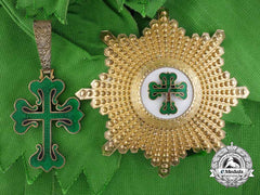 A Portuguese Military Order Of Saint Benedict Of Aviz; Grand Cross
