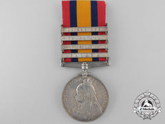 A Queen's South Africa Medal To The 23Rd Field Company; Wounded