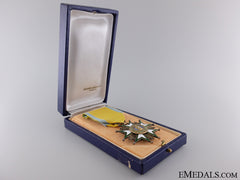 The Pahlavi Empire Order Of The Crown Of Iran; Knight