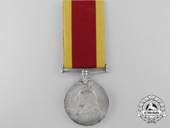 A China War Medal 1900 To Able Seaman A.h. Skuse; H.m.s. Undaunted