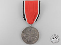 An Order Of The German Eagle; Merit Medal In Silver, Marked "835 Pr. Münze Berlin"