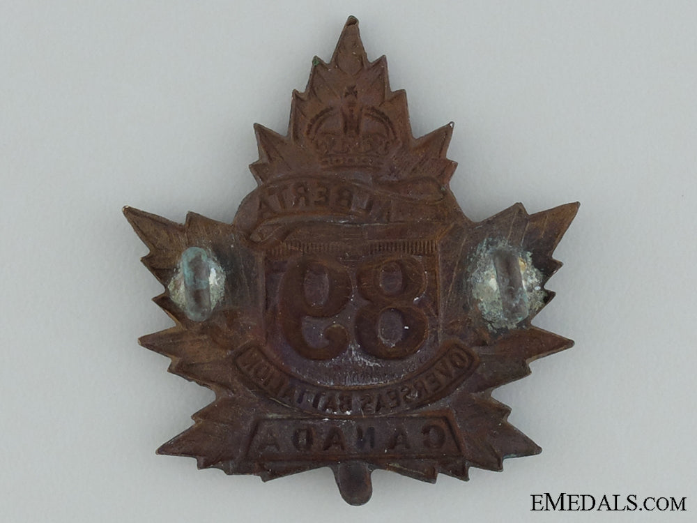 89_th_battalion(_calgary,_alberta)_cap_badge_cef_s0069006