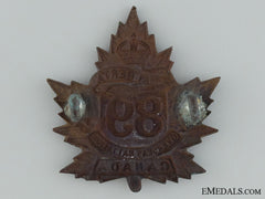 89Th Battalion (Calgary, Alberta) Cap Badge Cef